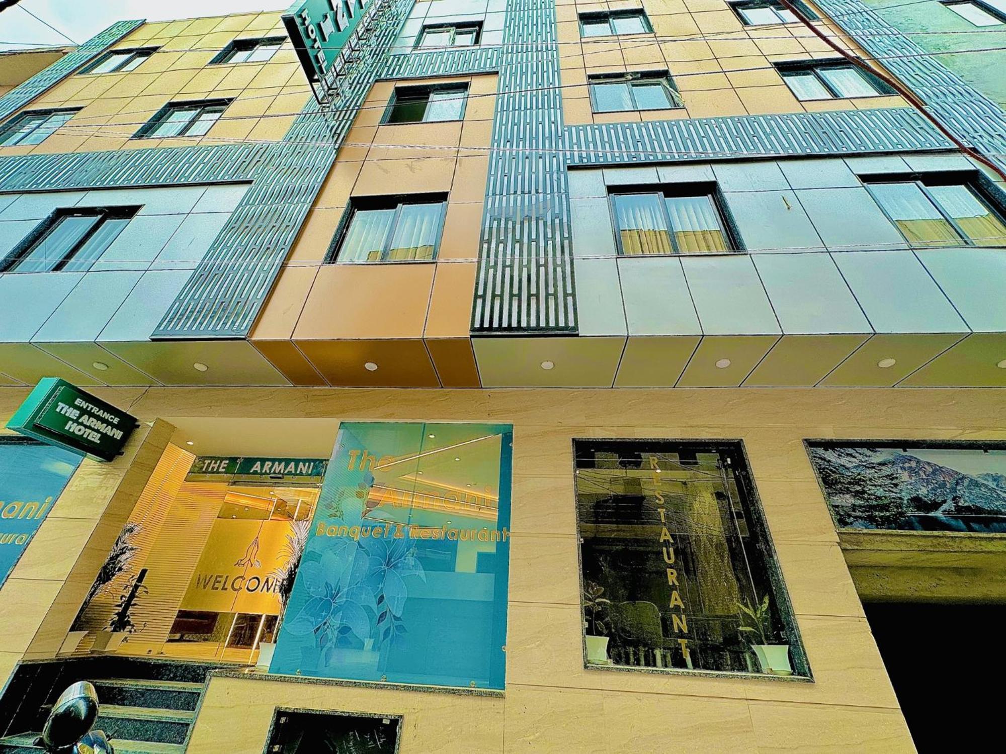 Hotel Hsp Plaza Új-Delhi Kültér fotó