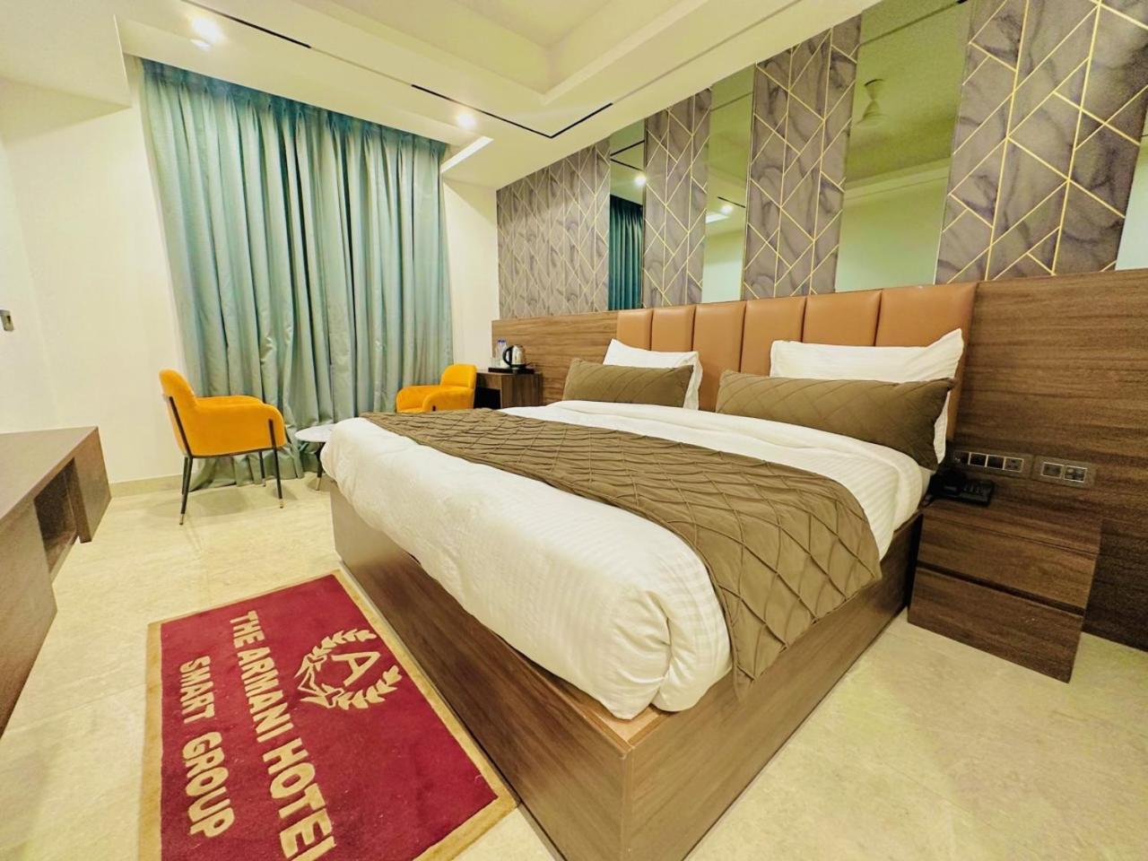 Hotel Hsp Plaza Új-Delhi Kültér fotó