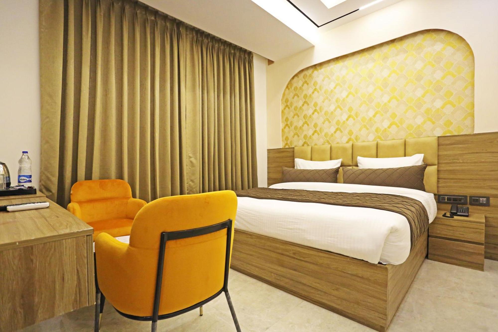 Hotel Hsp Plaza Új-Delhi Kültér fotó