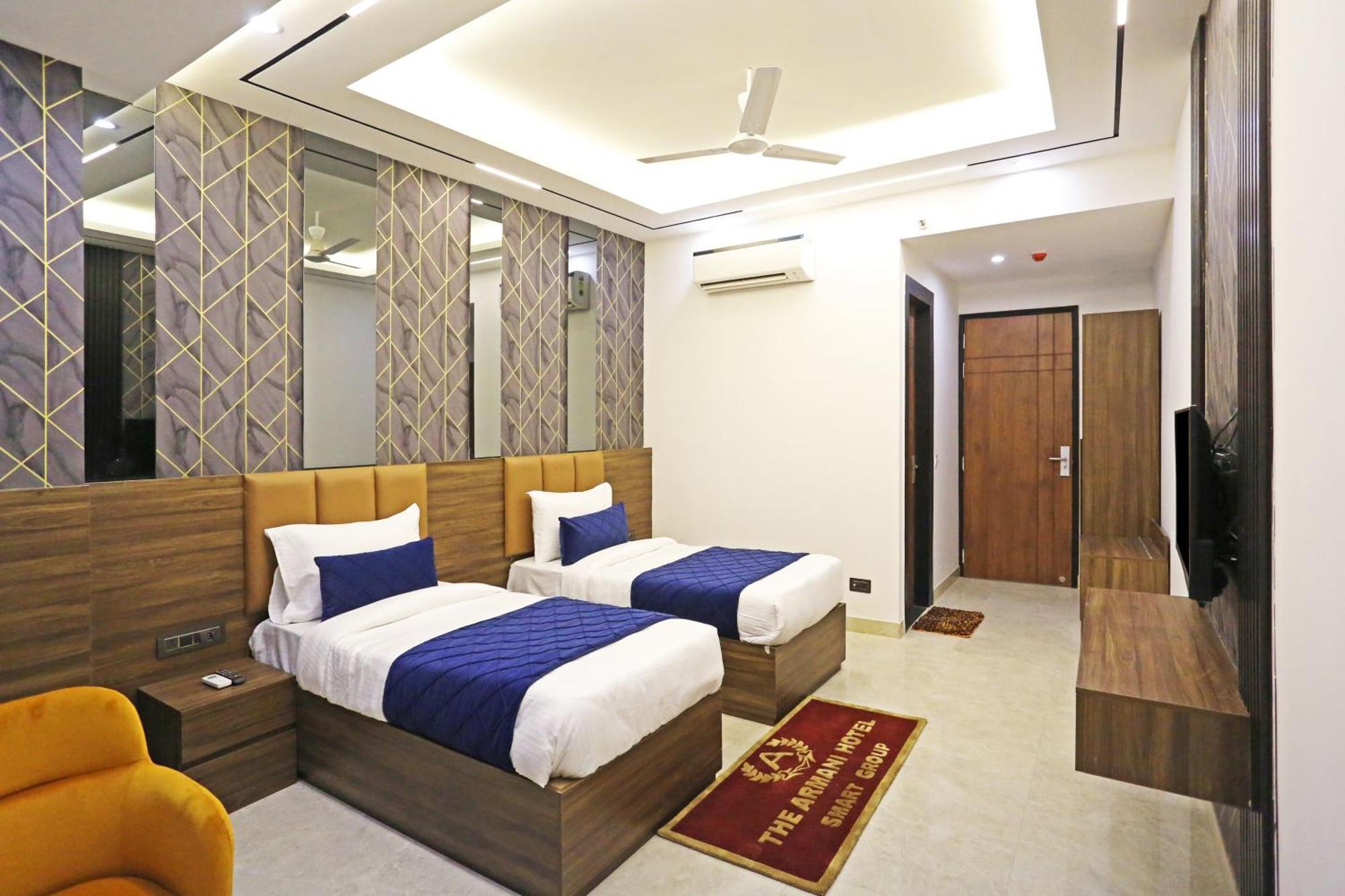 Hotel Hsp Plaza Új-Delhi Kültér fotó