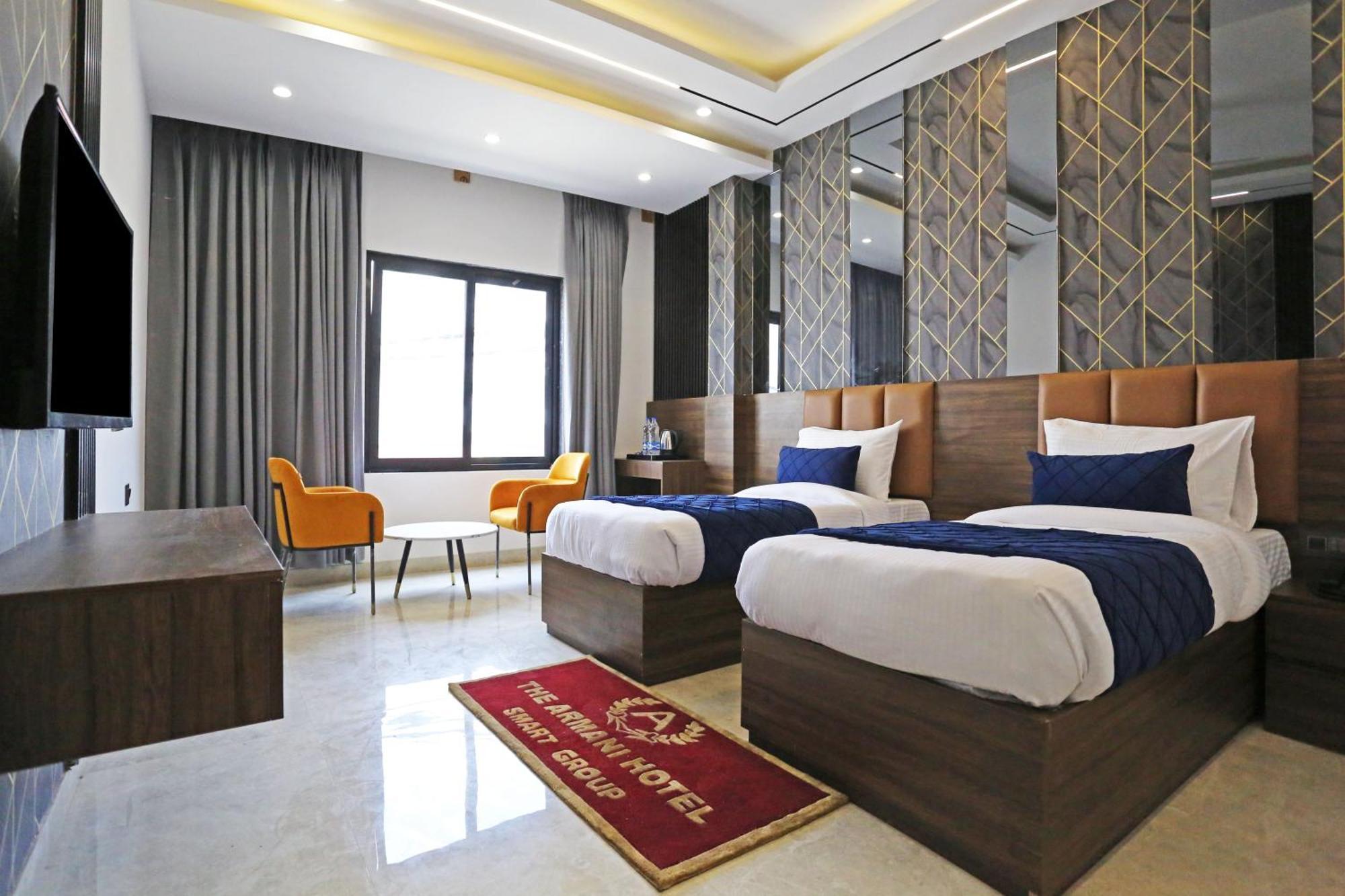 Hotel Hsp Plaza Új-Delhi Kültér fotó