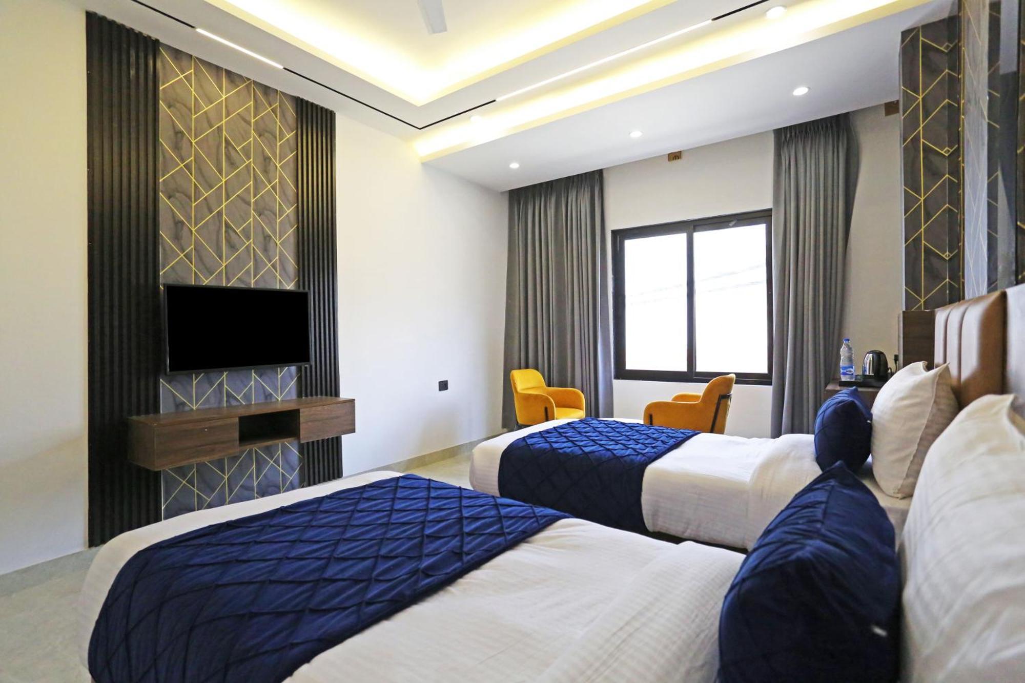 Hotel Hsp Plaza Új-Delhi Kültér fotó