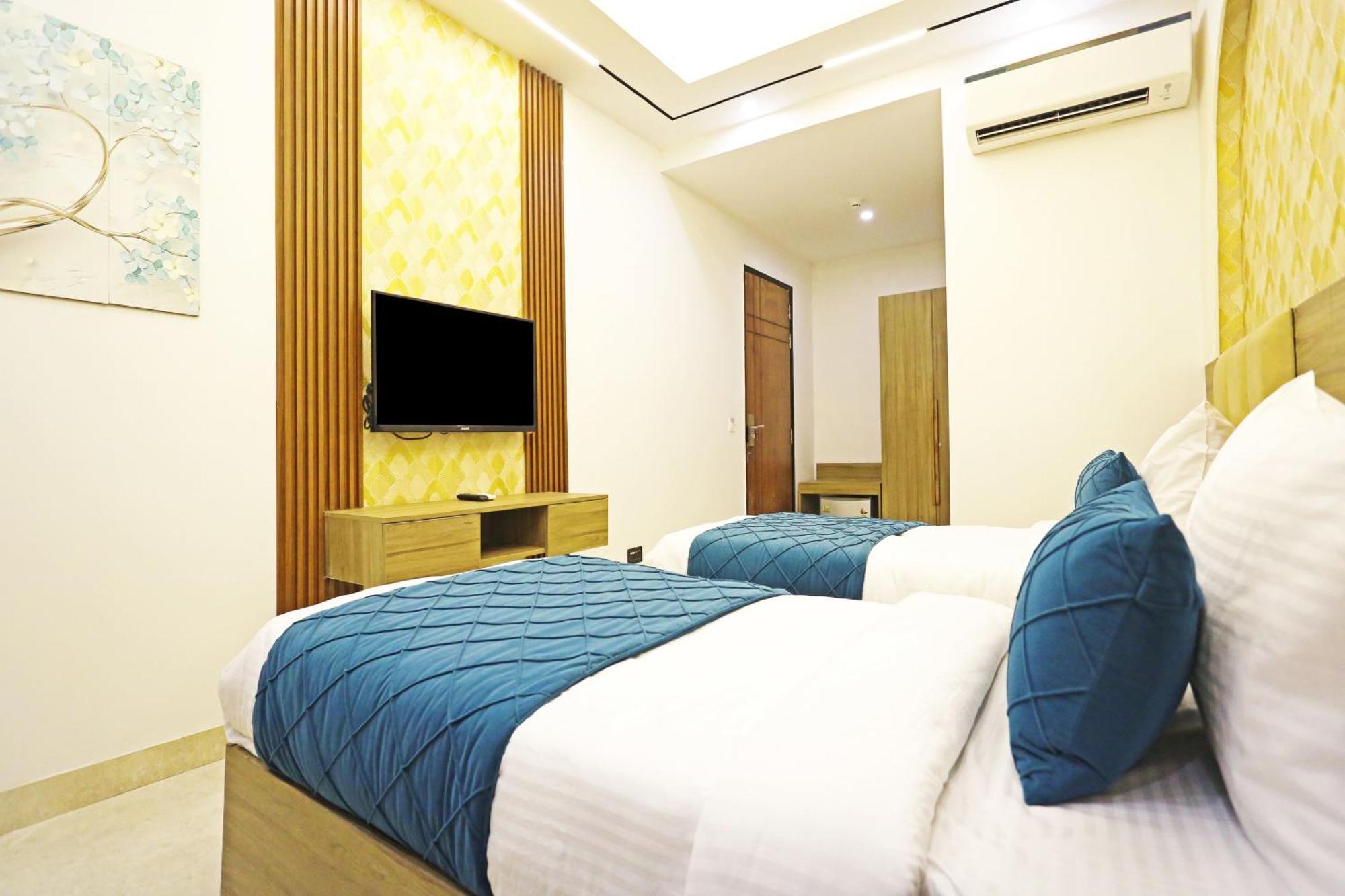 Hotel Hsp Plaza Új-Delhi Kültér fotó