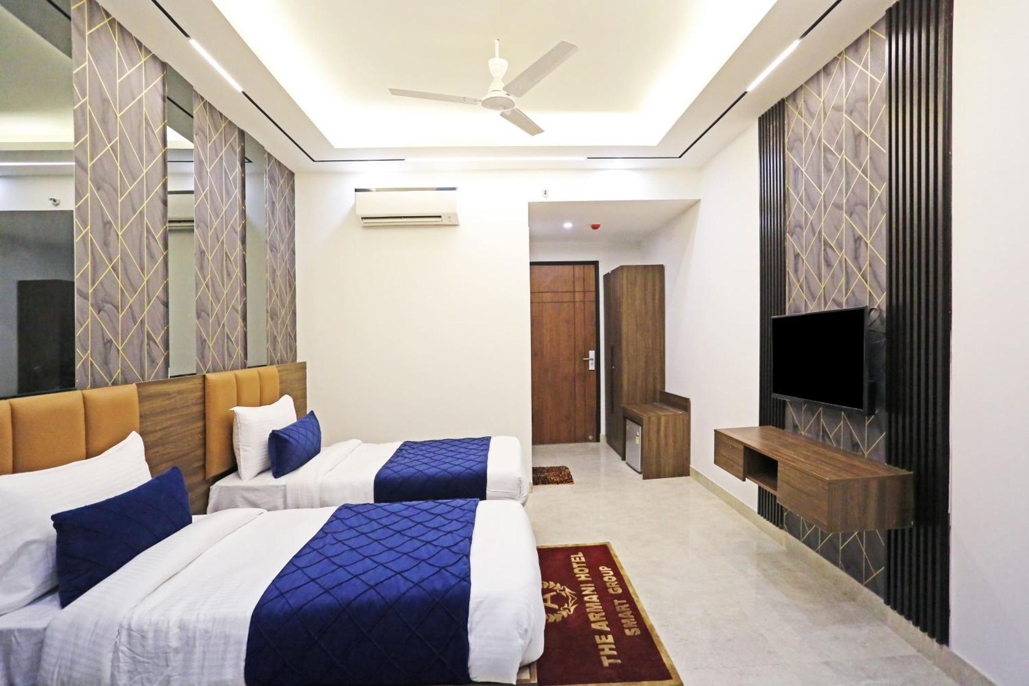 Hotel Hsp Plaza Új-Delhi Kültér fotó
