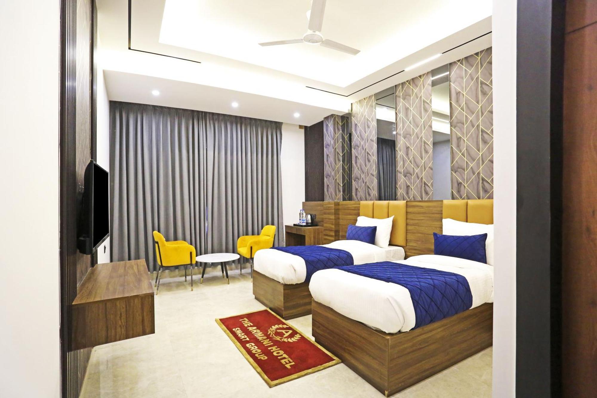Hotel Hsp Plaza Új-Delhi Kültér fotó