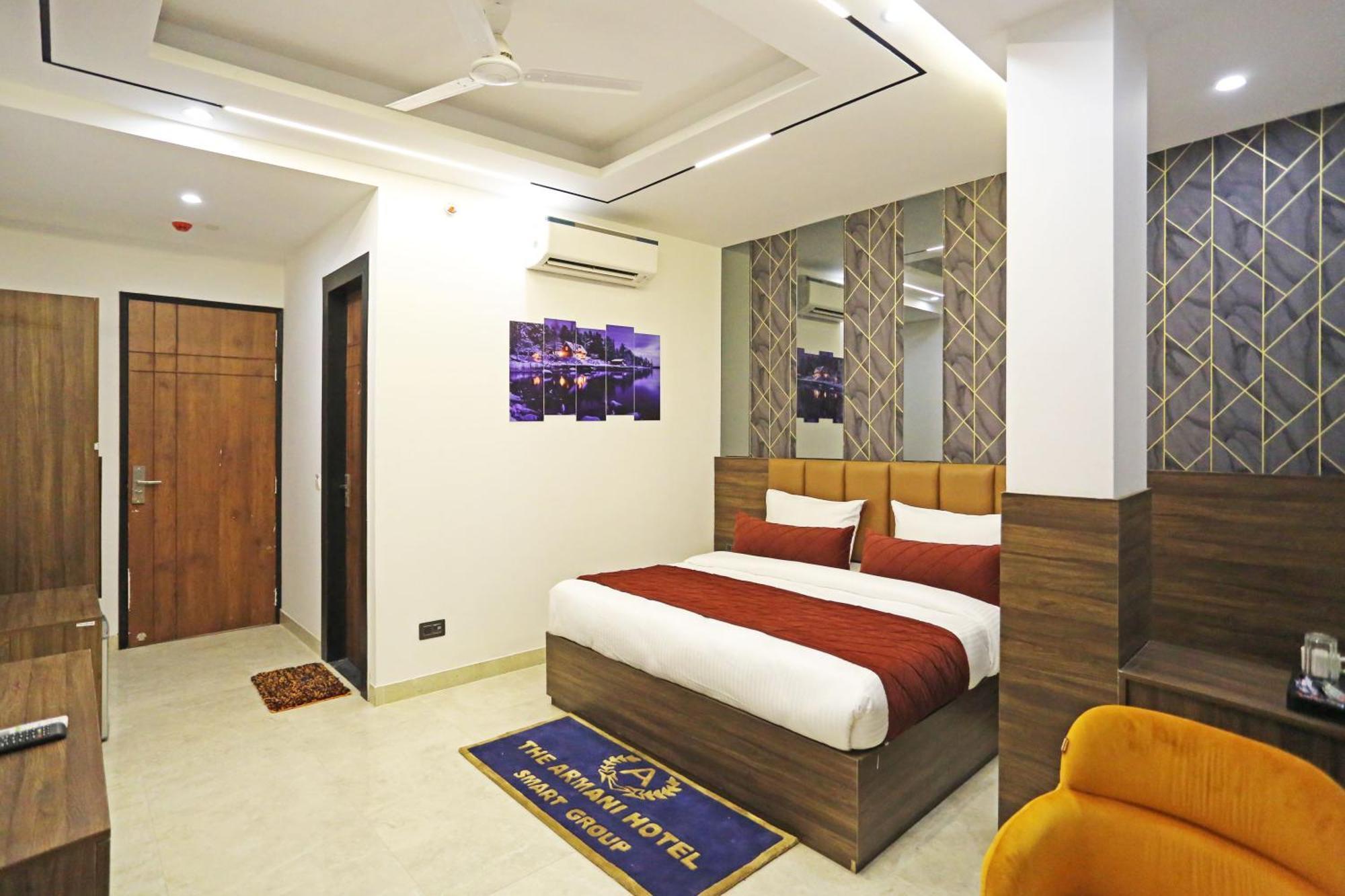 Hotel Hsp Plaza Új-Delhi Kültér fotó