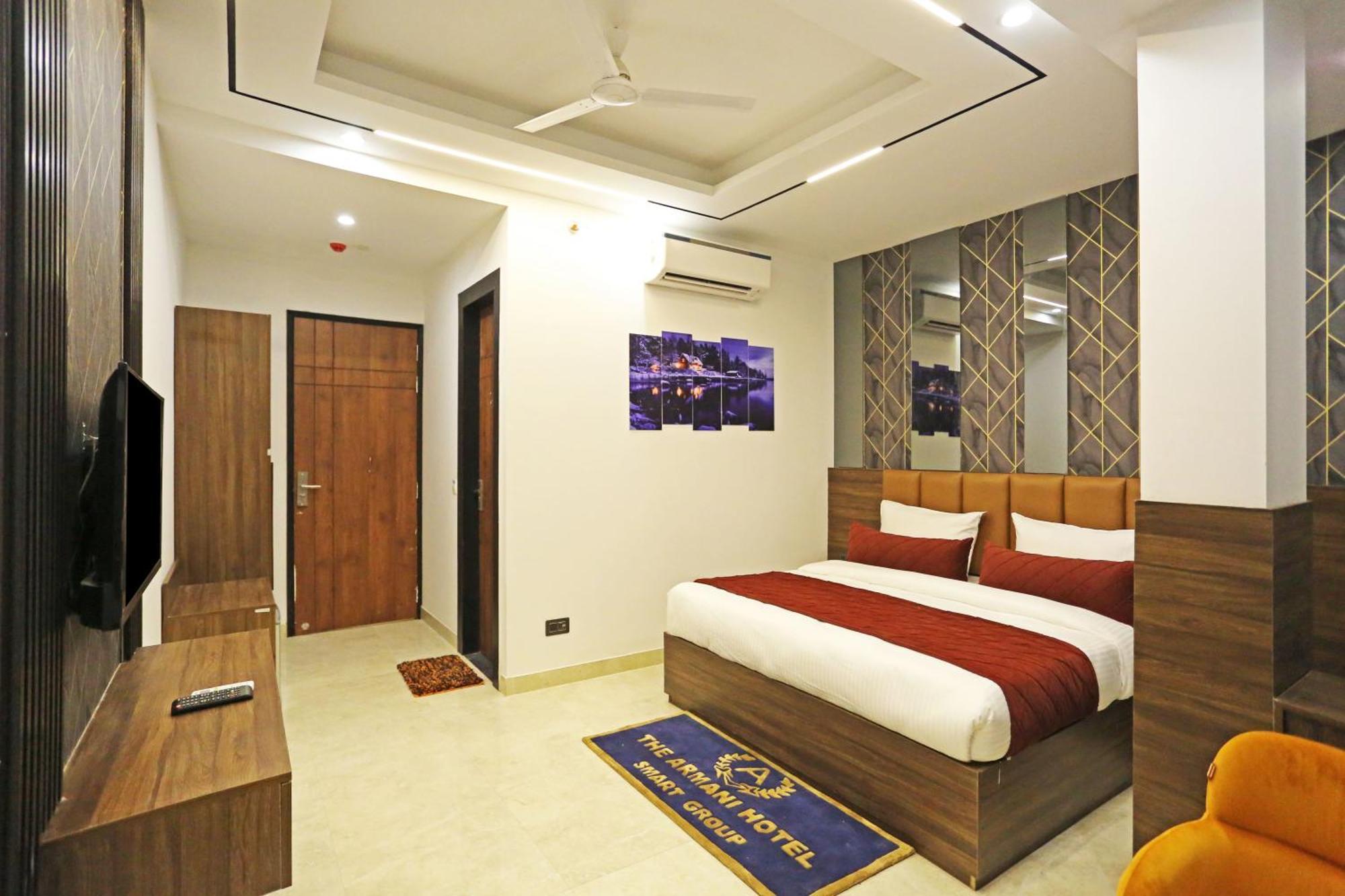 Hotel Hsp Plaza Új-Delhi Kültér fotó