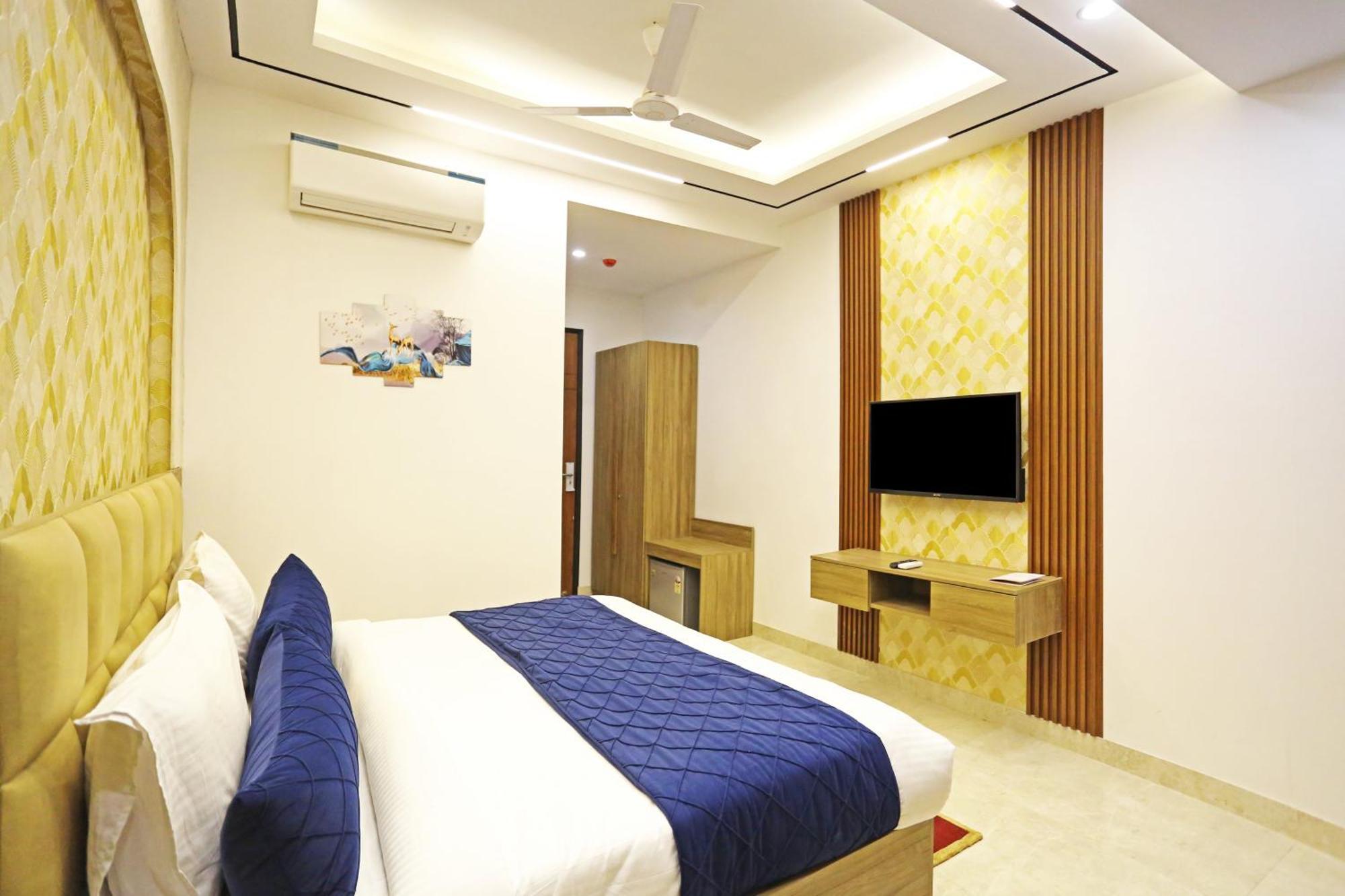 Hotel Hsp Plaza Új-Delhi Kültér fotó