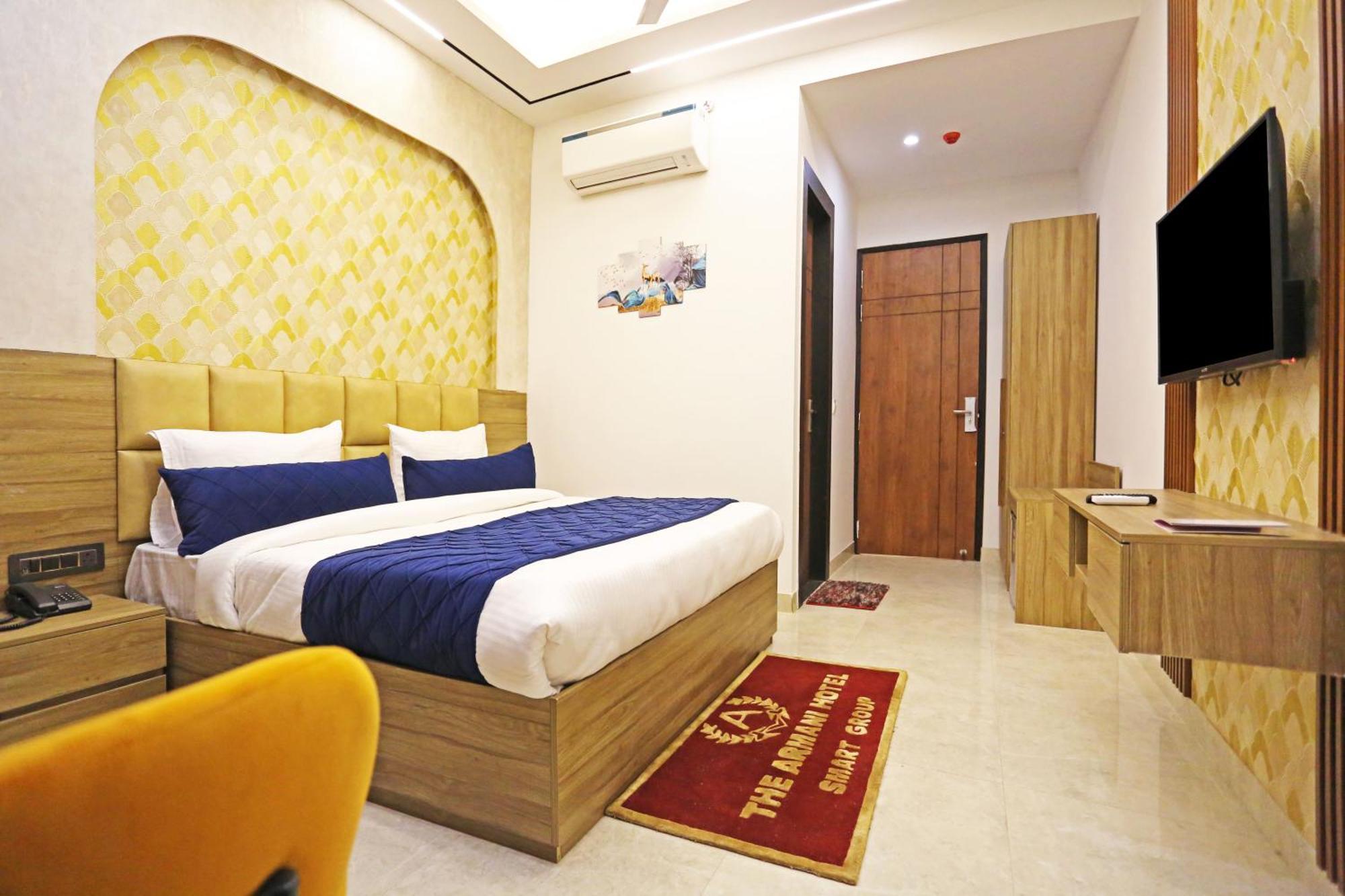 Hotel Hsp Plaza Új-Delhi Kültér fotó