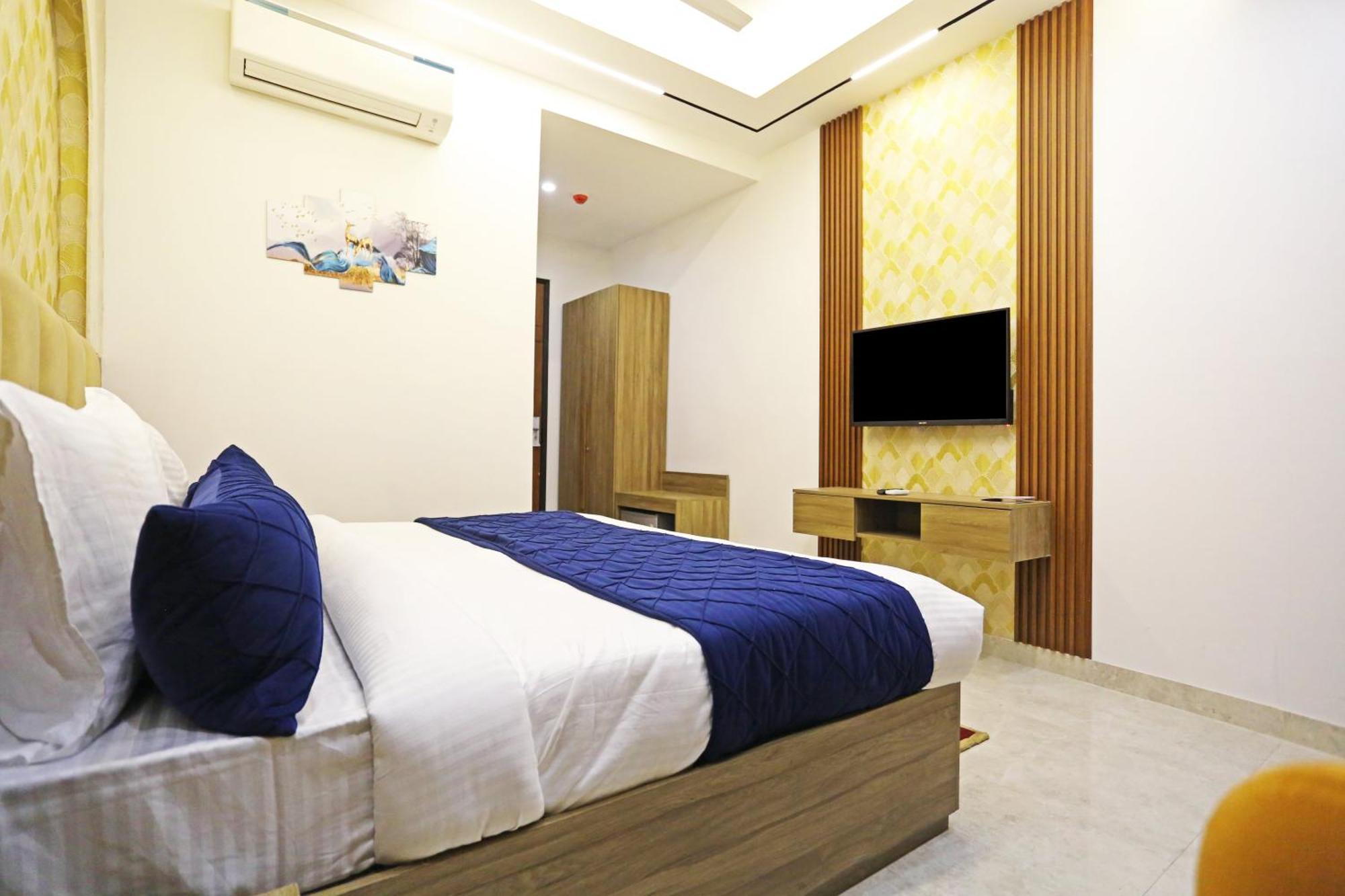 Hotel Hsp Plaza Új-Delhi Kültér fotó