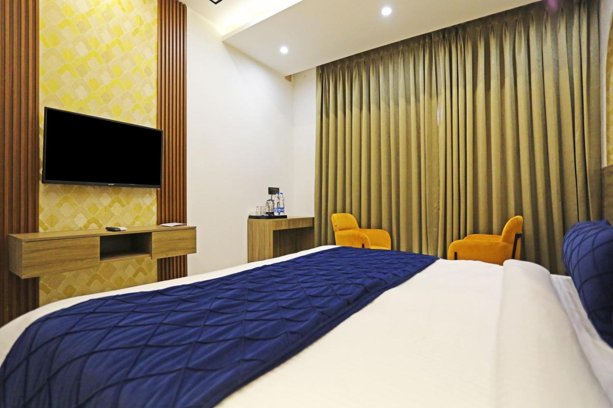 Hotel Hsp Plaza Új-Delhi Kültér fotó