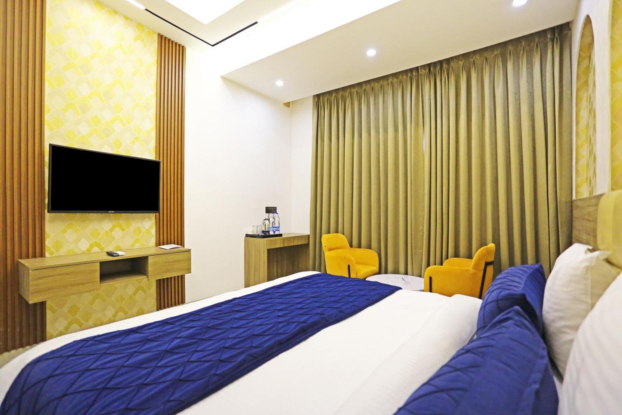 Hotel Hsp Plaza Új-Delhi Kültér fotó