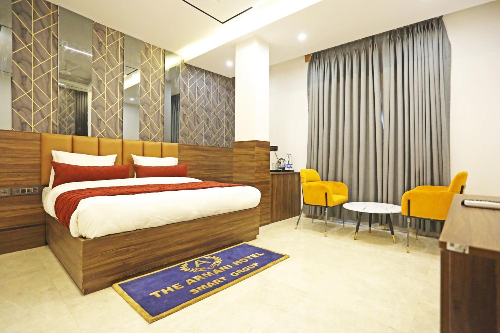 Hotel Hsp Plaza Új-Delhi Kültér fotó