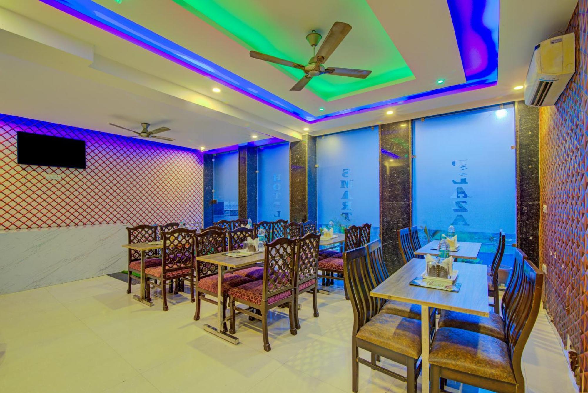 Hotel Hsp Plaza Új-Delhi Kültér fotó