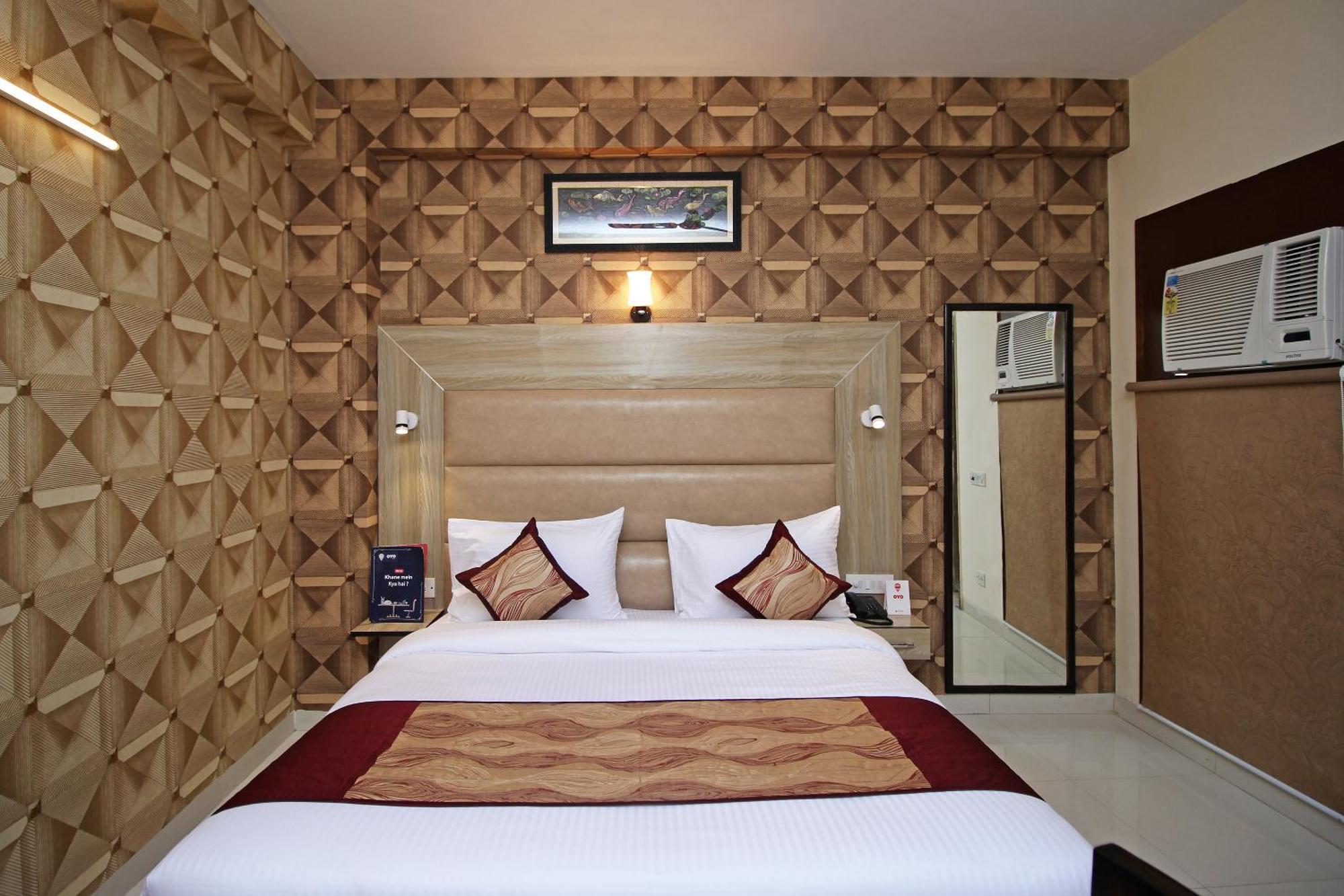 Hotel Hsp Plaza Új-Delhi Kültér fotó